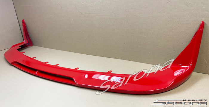 Custom Dodge Challenger  Coupe Front Add-on Lip (2015 - 2023) - $790.00 (Part #DG-048-FA)
